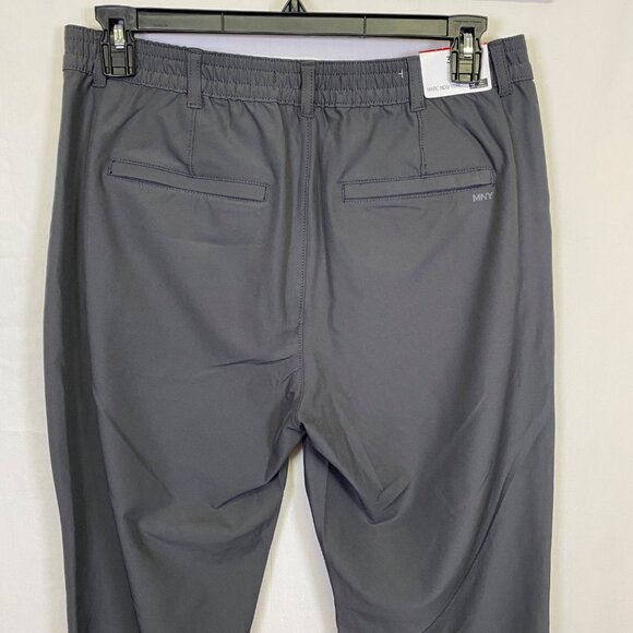 Marc New York Men’s Commuter Pant Slim Fit 4 Way Stretch Fabric Gray Size 34 - Picture 8 of 13